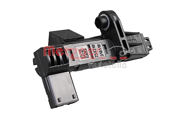 METZGER 0909013 ORIGINAL ERSATZTEIL Drehzahlsensor, Automatikgetriebe